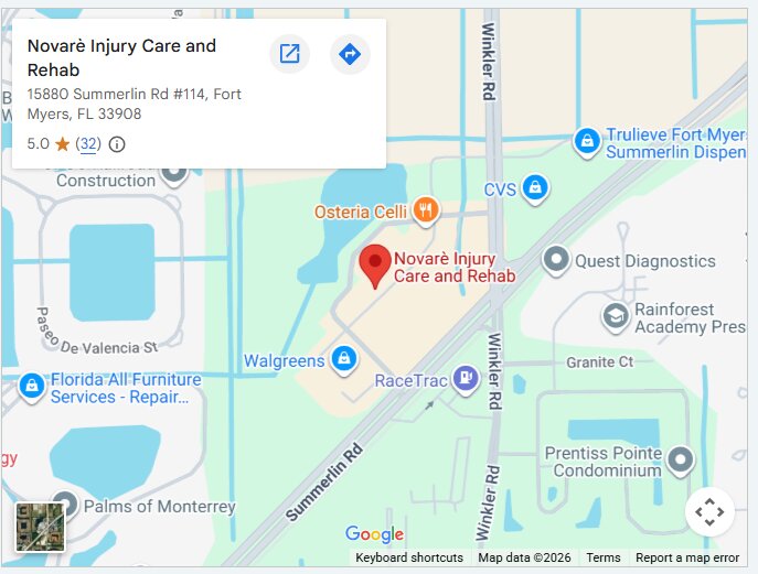 Novarè Injury Care and Rehab
