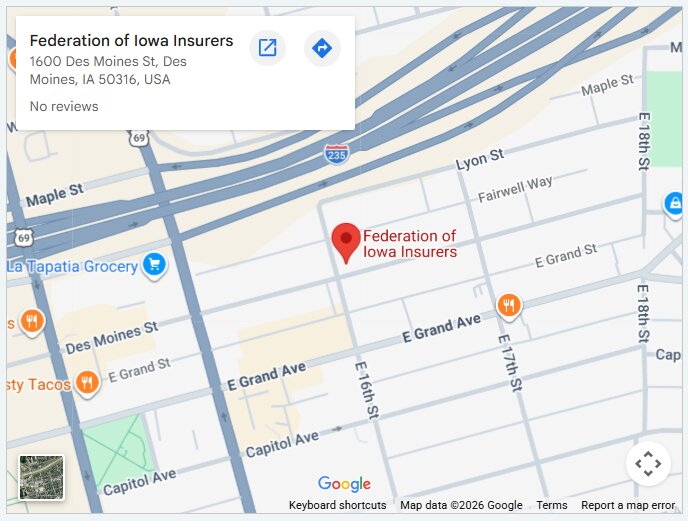 Federation of Iowa Insurers