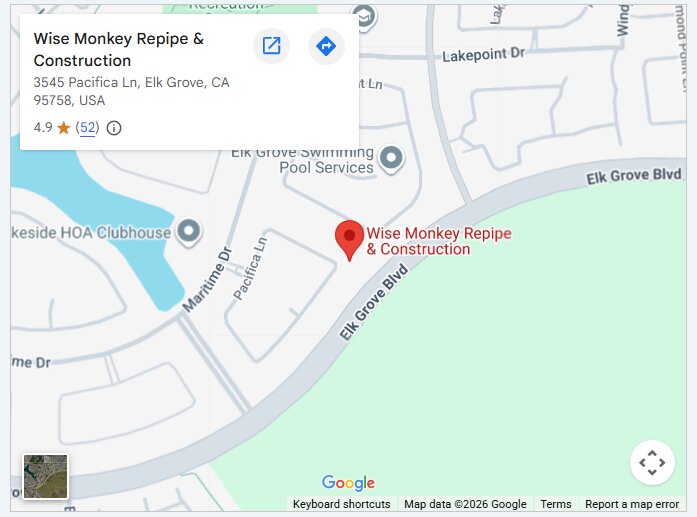 Wise Monkey Repipe & Construction