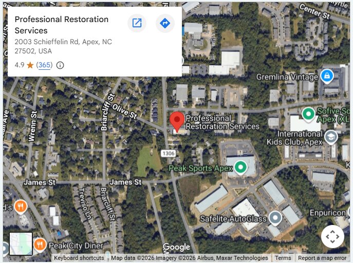 Professional Restoration Services