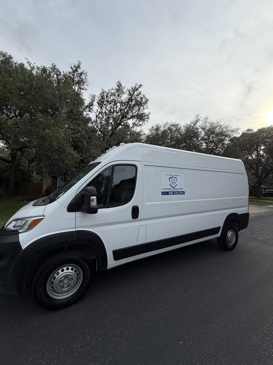 TruCare BioClean is a veteran-owned and family-owned company providing professional biohazard and trauma cleanup services across Texas.