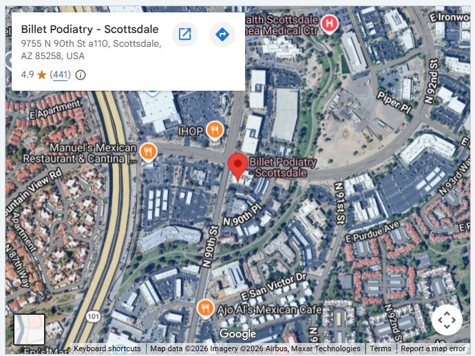 Billet Podiatry - Scottsdale