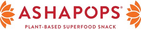 AshaPops is a family-owned snack company based in Los Angeles, founded by Asha Farswani and her son, Jai.