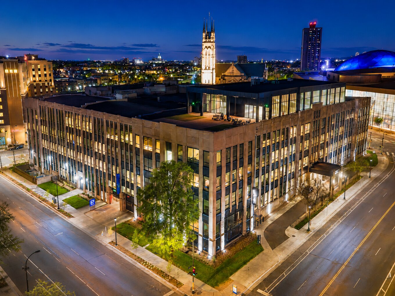 Swervo Development Corporation is a Minneapolis-based real estate development company focused on adaptive reuse, mixed-use, and urban redevelopment projects that revitalize historic and underutilized properties.