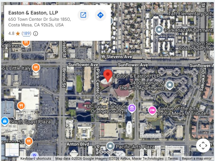 Easton & Easton, LLP