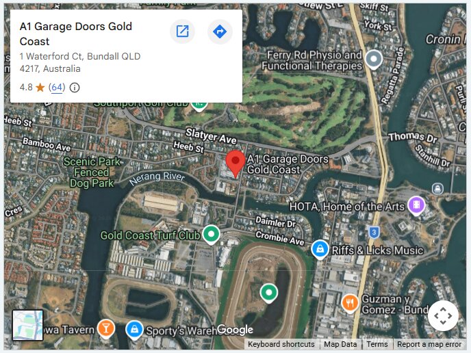 A1 Garage Doors Gold Coast