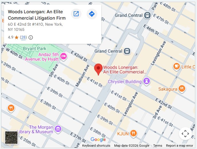 Woods Lonergan: An Elite Commercial Litigation Firm