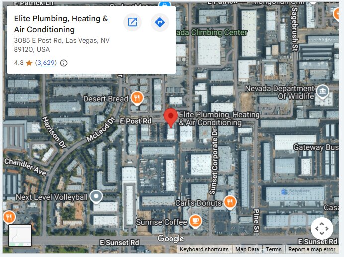 Elite Plumbing, Heating & Air Conditioning