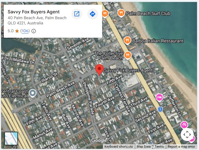 Savvy Fox Buyers Agent