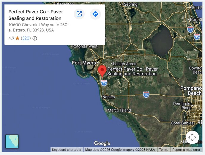 Perfect Paver Co - Paver Sealing and Restoration