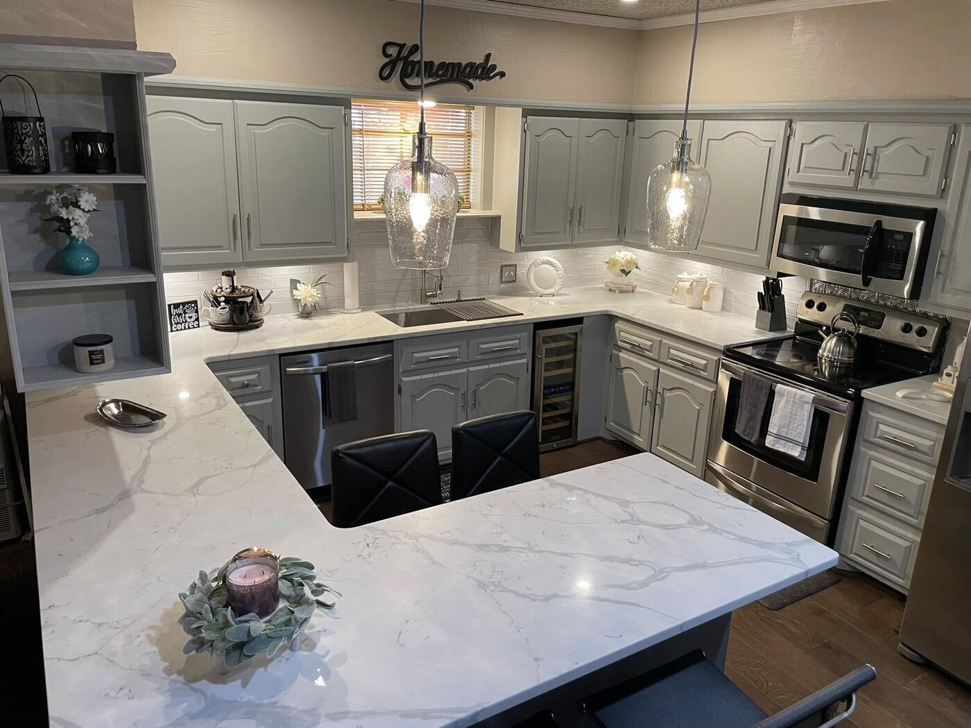 StoneKing Granite sees every project as a transformation rather than a transaction.