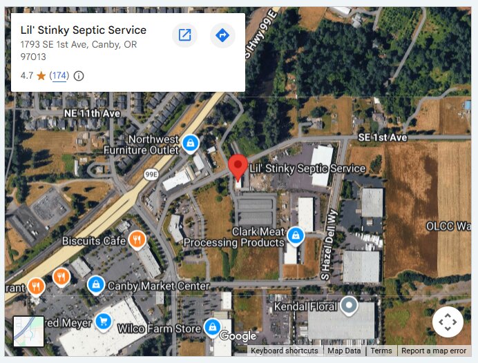 Lil' Stinky Septic Service