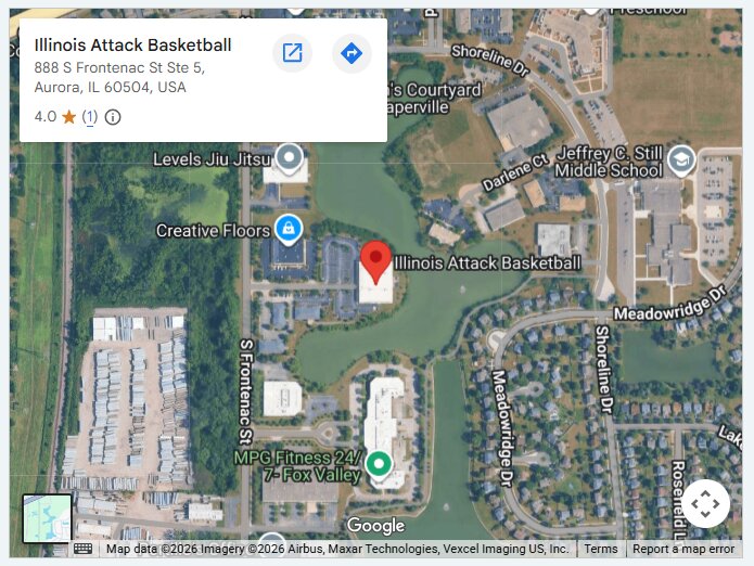 Illinois Attack Basketball