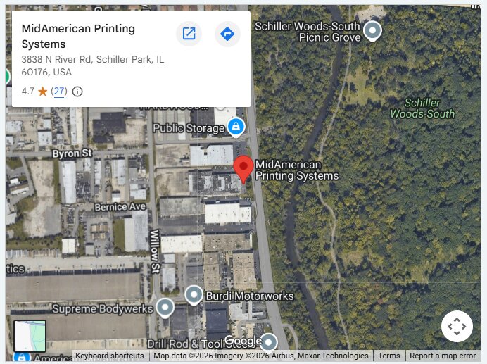 MidAmerican Printing Systems