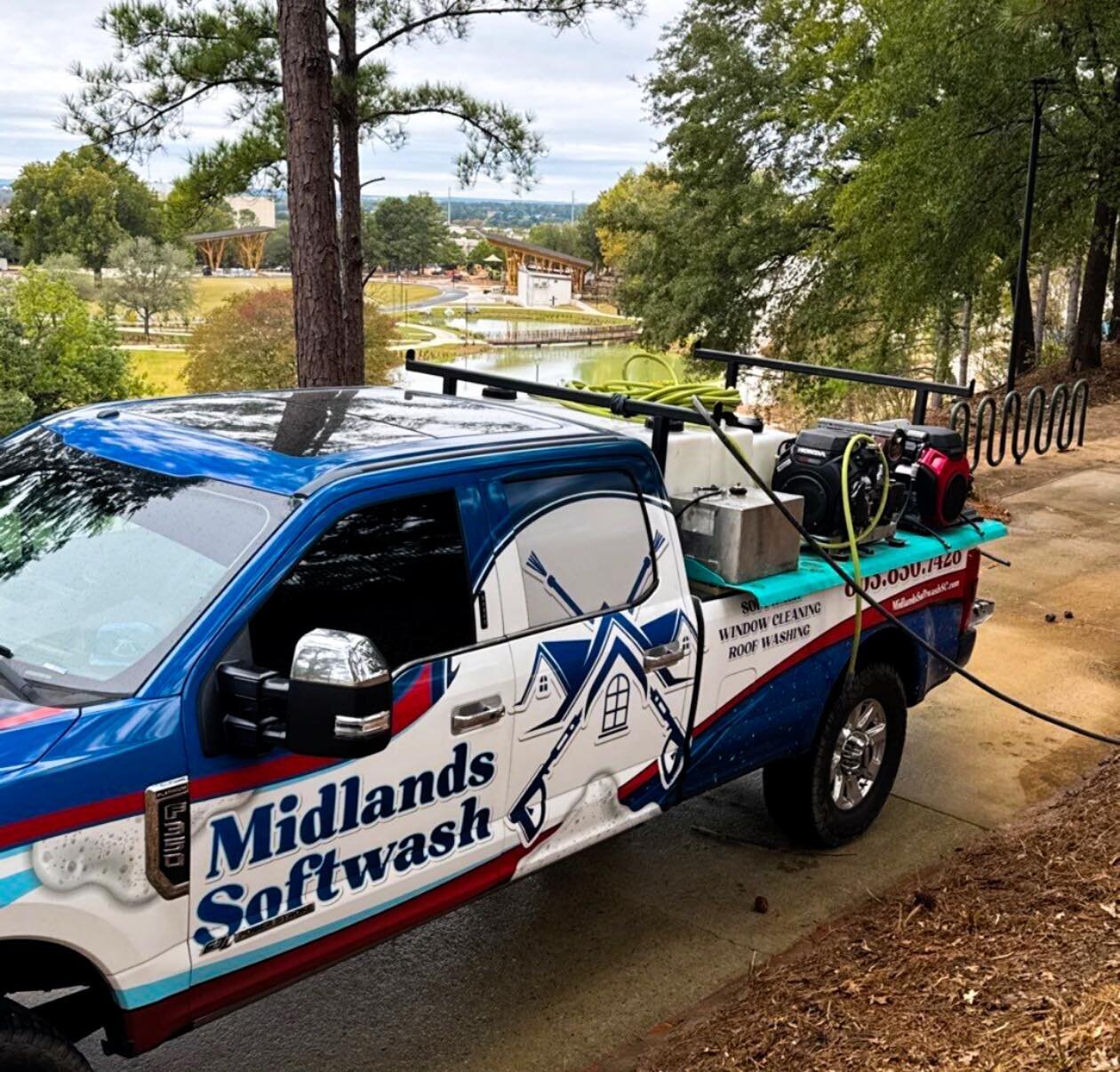 Most people notice a property when something looks wrong. Midlands Softwash LLC operates on the belief that the best-maintained properties rarely draw attention for that reason.