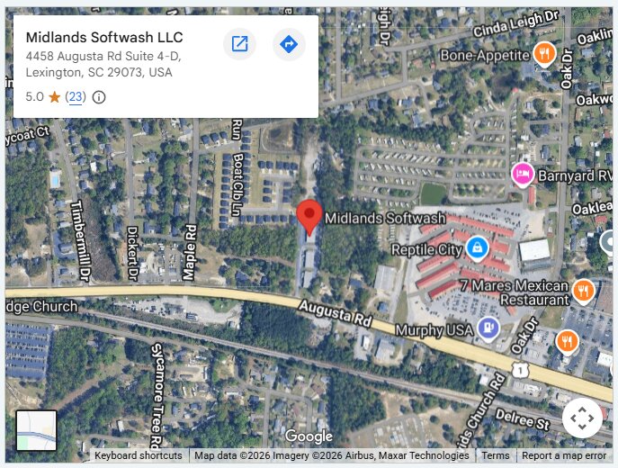 Midlands Softwash LLC