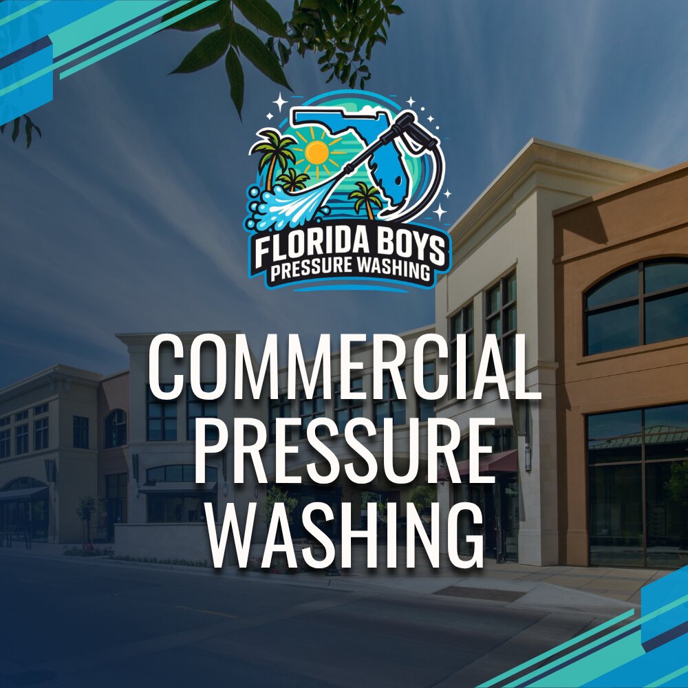 Florida Boys Pressure Washing was built around a simple reality: humidity, rainfall, algae, and environmental buildup create challenges that demand specialized care.