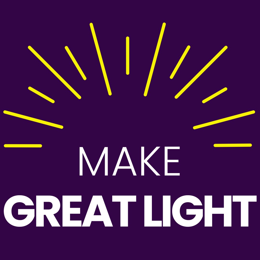 Make Great Light provides indoor lighting solutions and filter products designed to improve comfort under fluorescent and LED lighting.