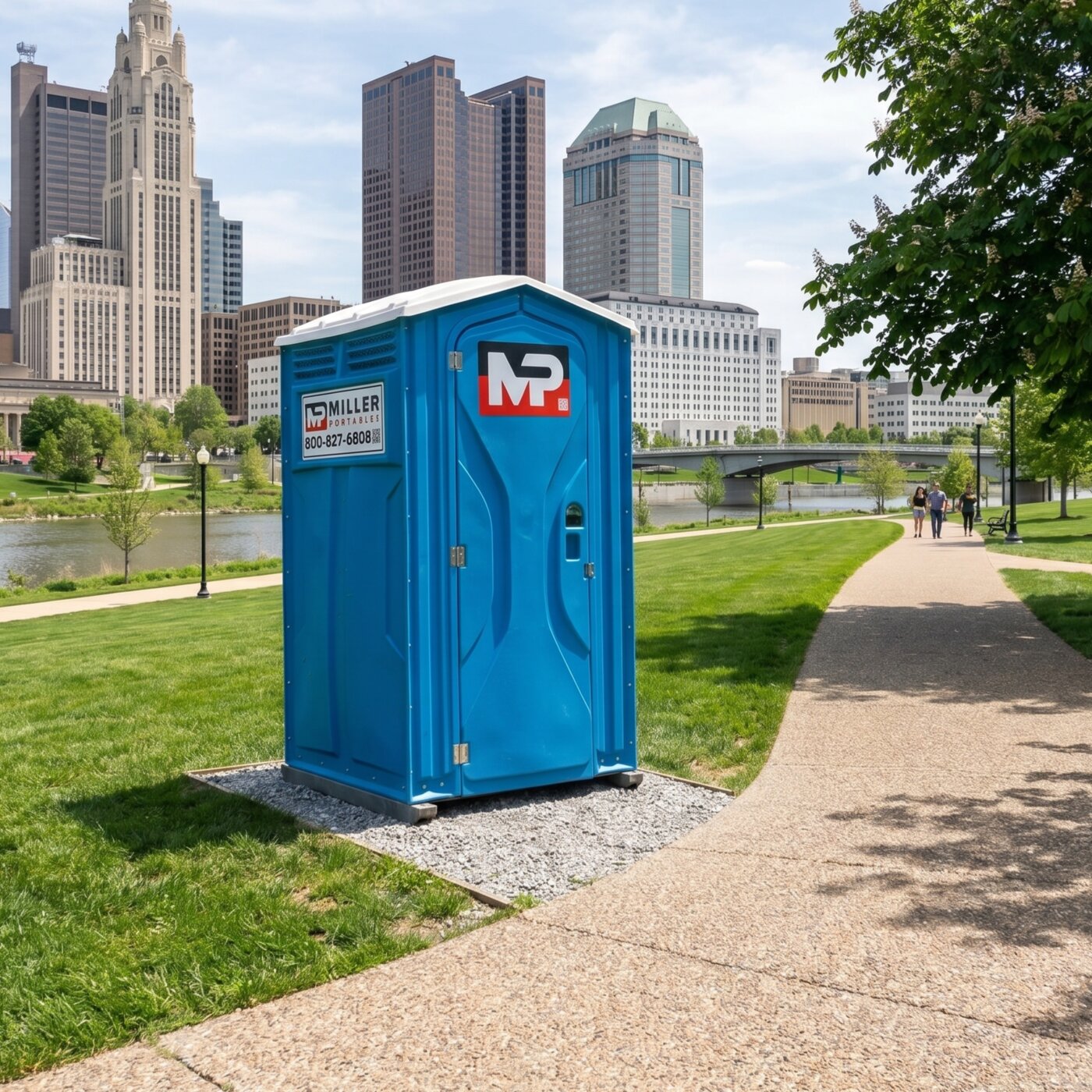 Built to support high-traffic worksites and large-scale public events, Miller Portables provides sanitation and site management solutions that help projects maintain momentum under pressure.