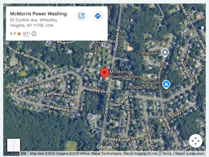McMorris Power Washing