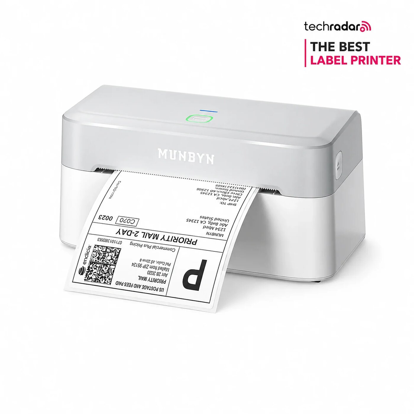 Founded in 2017, MUNBYN is a global business technology company that provides thermal printers, mobile computers, barcode scanners, money counters, labeling solutions, and related business tools.