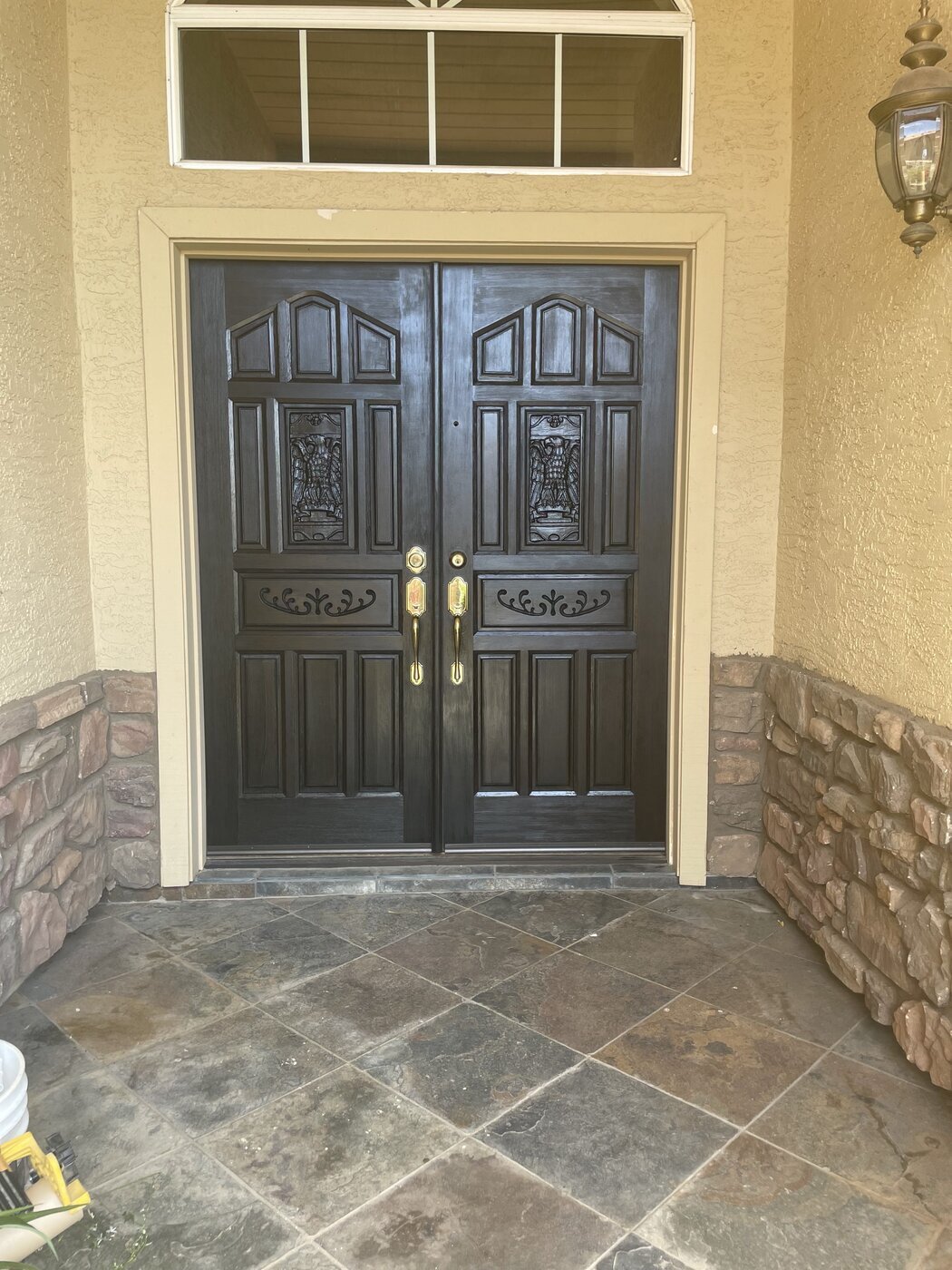 Door Refinishing Arizona specializes in transforming weathered entry doors, garage doors, and decorative metal doors into standout exterior features.