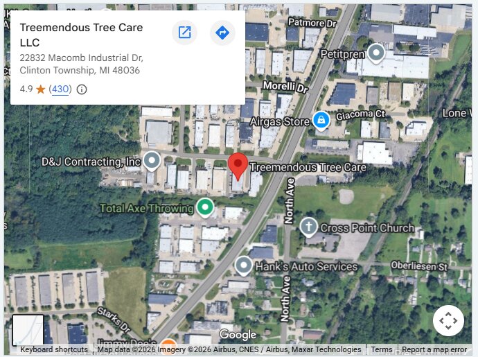 Treemendous Tree Care LLC