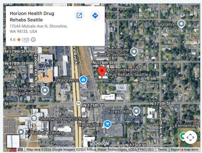 Horizon Health Drug Rehabs Seattle