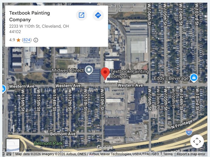 Textbook Painting Company