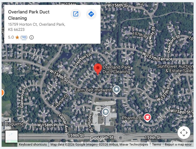 Overland Park Duct Cleaning