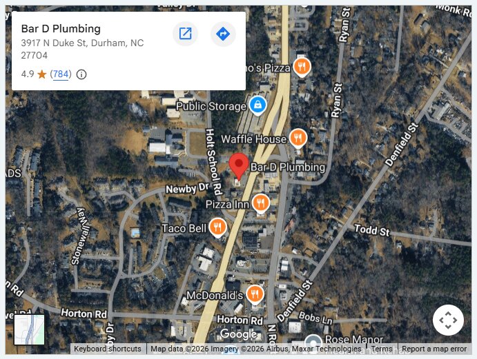 Bar D Plumbing
