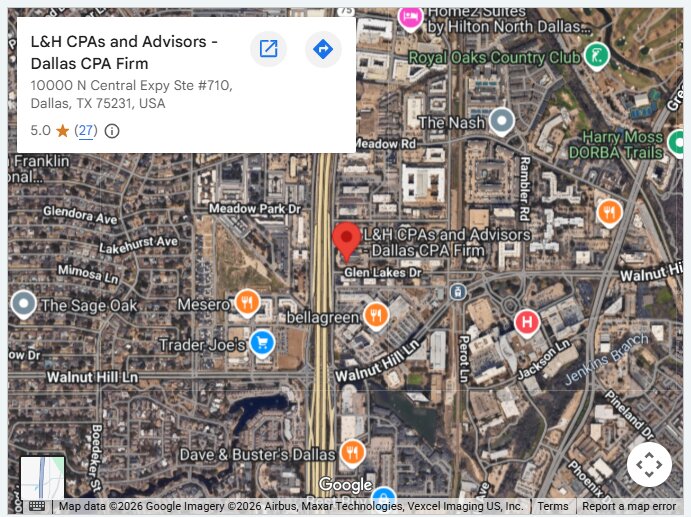 L&H CPAs and Advisors - Dallas CPA Firm