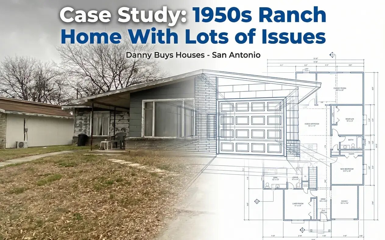 Danny Buys Houses is a San Antonio-based cash home buying company founded in 2005.