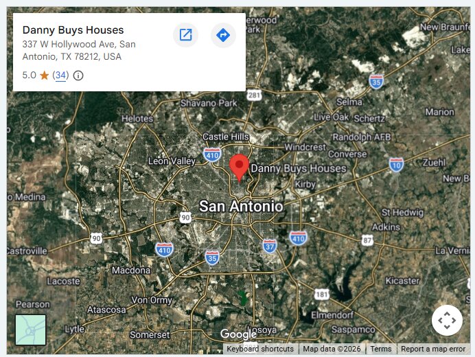 Danny Buys Houses