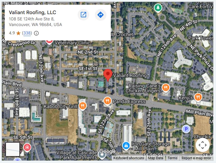 Valiant Roofing, LLC