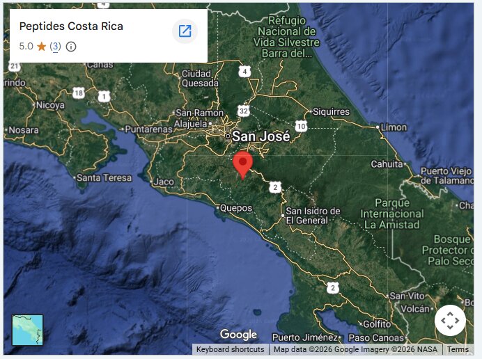 Peptides Costa Rica
