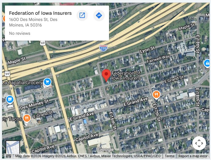 Federation of Iowa Insurers