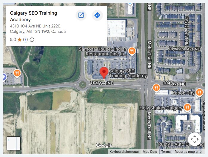 Calgary SEO Training Academy
