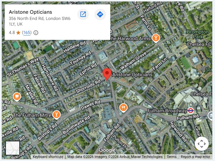 Aristone Opticians