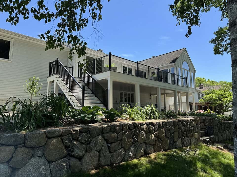 Advanced Building Services LLC is a Natick, Massachusetts-based building services company specializing in high-quality deck building throughout MetroWest Massachusetts.