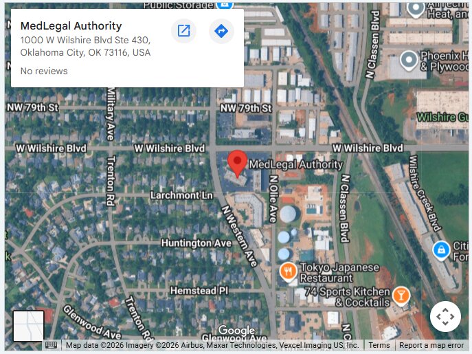 MedLegal Authority