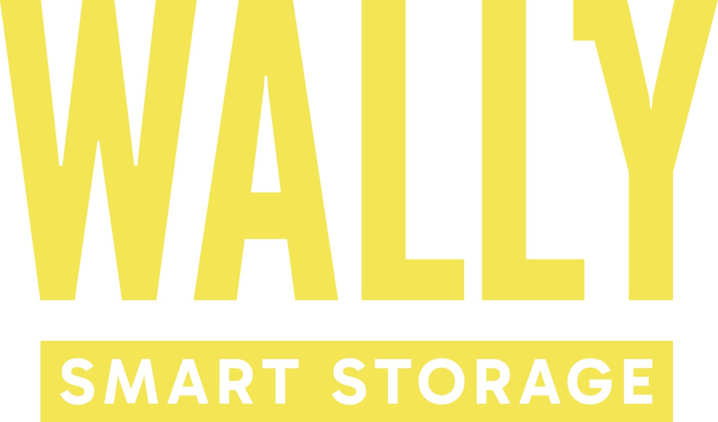 Wally Smart Storage is an Alberta-based garage storage company that combines professionally installed, wall-mounted tote rack systems with a smart app that remembers where your stuff is.
