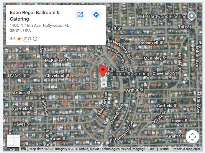 Eden Regal Ballroom & Catering
