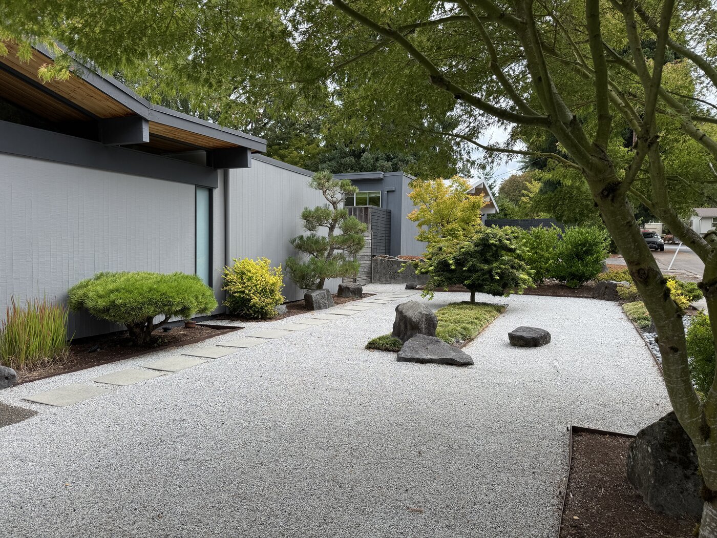 Ross NW Watergardens is a Portland-based landscape design and build firm specializing in comprehensive outdoor living solutions including landscape design, lighting systems, water features, and smart irrigation installation.