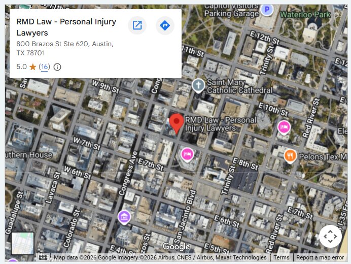 RMD Law Opens Downtown Austin Office as Traffic Growth, Serious Crashes, and New Transportation Risks Reshape Injury Claims