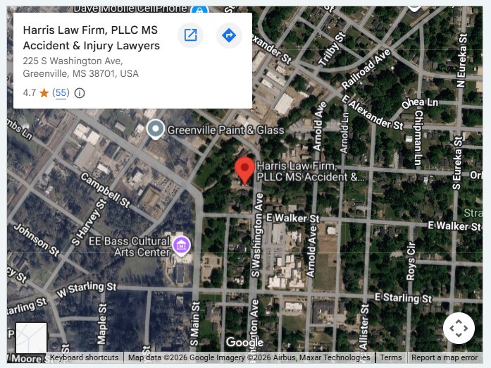 Harris Law Firm, PLLC MS Accident & Injury Lawyers
