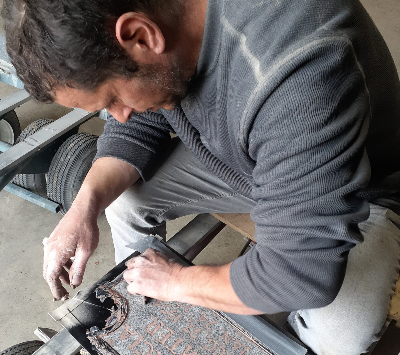 Founded in 2018, Hawkstone Memorials is an Edmonton-based memorial company specializing in custom granite monuments, engraving, restoration, and personalized memorial design.