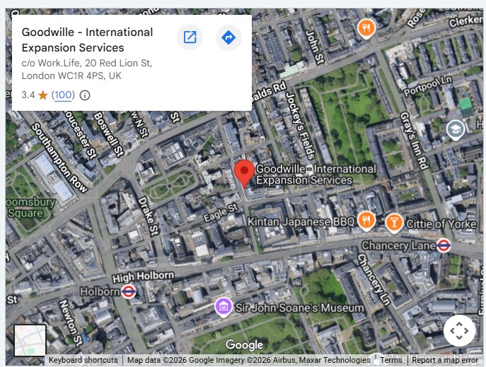 Goodwille - International Expansion Services