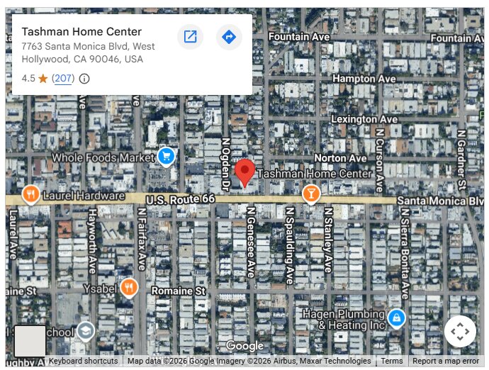 Tashman Home Center