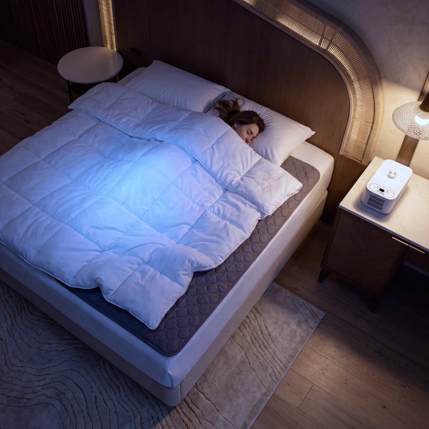 Flux Sleep is dedicated to making better sleep more accessible with an affordable bed cooling system designed for everyday comfort.